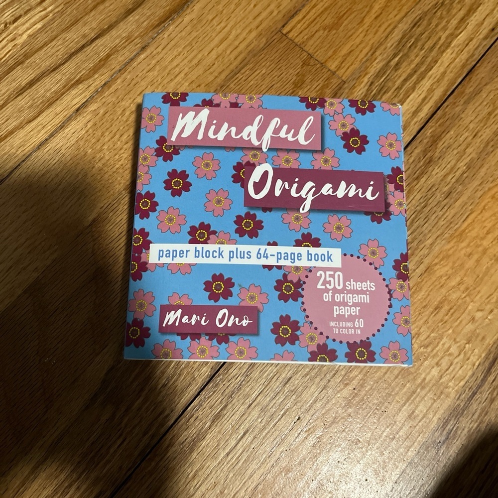 origami book